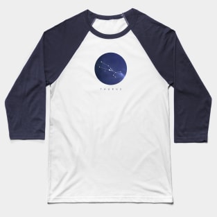 Taurus Constellation Baseball T-Shirt